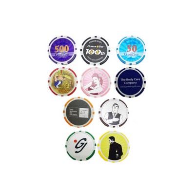 Bar Poker Chip 11.5g