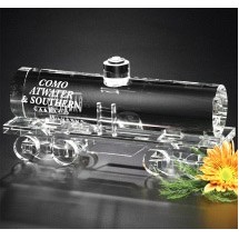 Tank Car Train 10-1/2" W