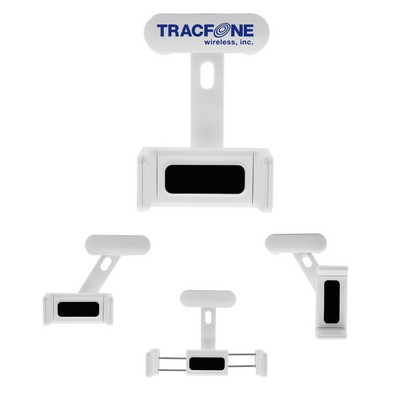 Union Printed - Car Air Vent Mount Phone Holder with 1-Color Logo