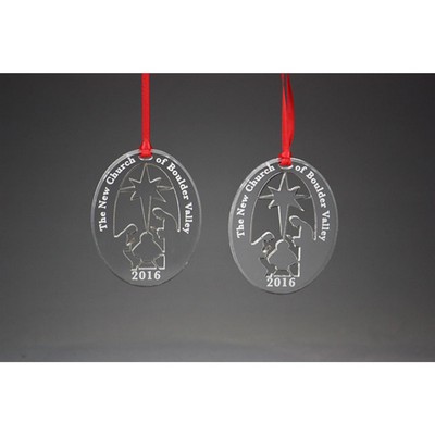 Customizable Acrylic Ornaments