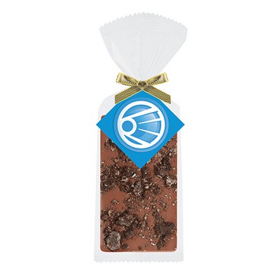 Belgian Chocolate Bar Gift Bag - Crushed Oreo® Cookies