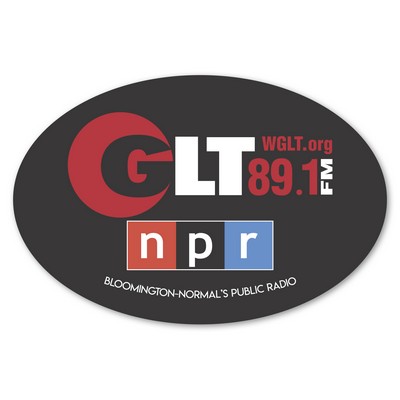 4 X 6" Oval Perm Bumper Sticker