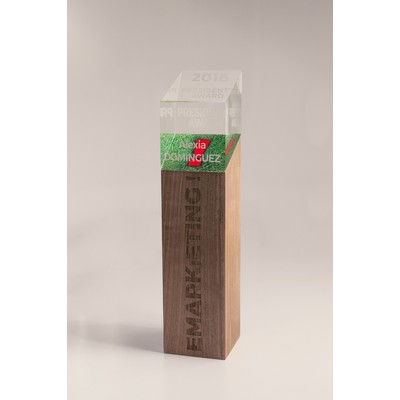 Tower Award - Slanted Cube