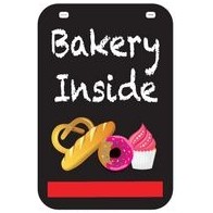 Stock Swing Sign (Bakery Inside - Single Sided Kit)