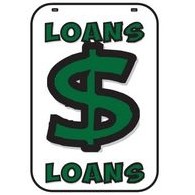 Stock Swing Sign (Loans - Double Sided Kit)