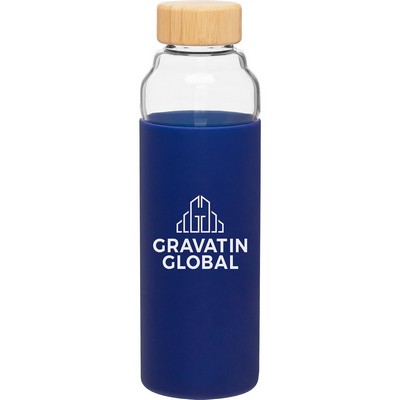 18 oz h2go Bali Water Bottle (Blue)