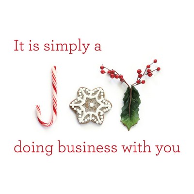 Simply a Joy Holiday Cards