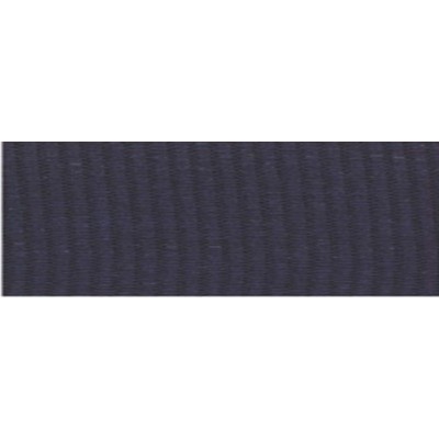 Navy Blue Neck Ribbon w/Snap Clip (7/8")