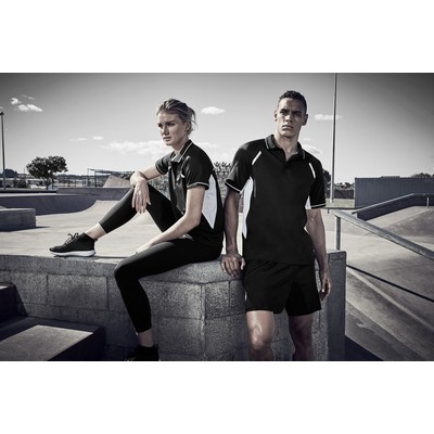 Renegade men's Short Sleeve Polo shirt