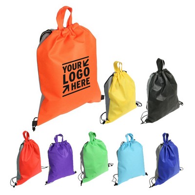 13" x 16" Glide Right Drawstring Backpack