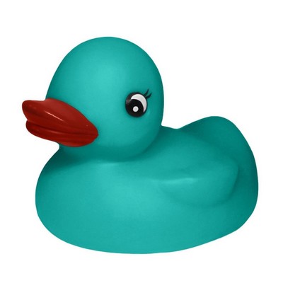 Rubber Teal Duck