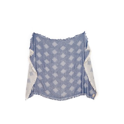 Torino Turkish Throw Blanket