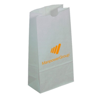 White SOS Bag (4-1/8"x7-7/8"x2-½")