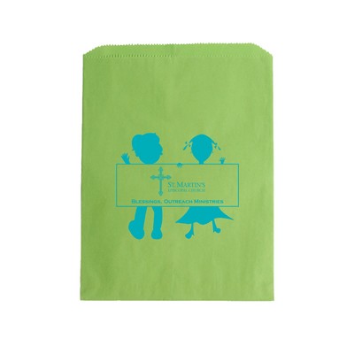 Colored Merchandise Bag (8.5"x11")