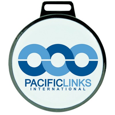 Quick Turn Round Bag Tag