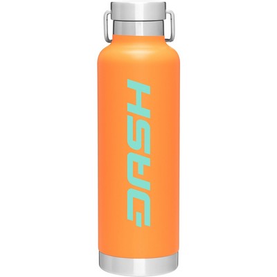 24 oz h2go Journey Water Bottle (Matte Orange)