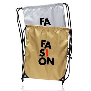 Shiny Drawstring Backpacks