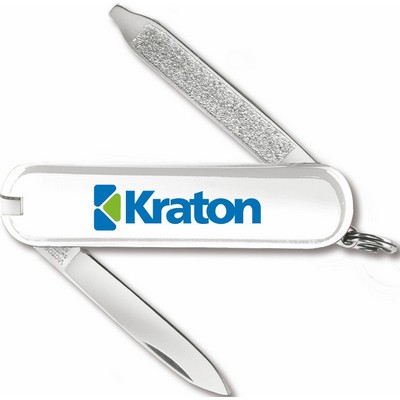 Swiss Army® White Escort Knife