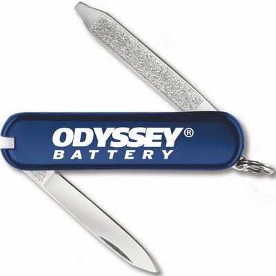 Swiss Army® Navy Blue Escort Knife