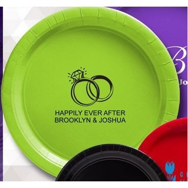 Round Paper Plate (10.5")