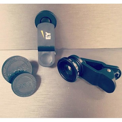 Fish Eye Lens Compatible With iPhone and Android