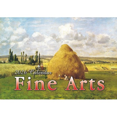 Fine Arts 2026 Appointment Calendar