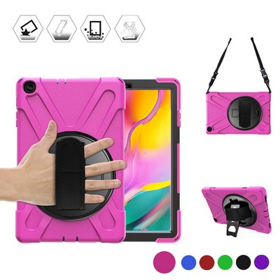 iBank ® Shockproof Case compatible with Galaxy Tab A 10.1 Case