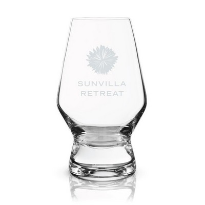 Viski® Raye Footed Crystal Scotch Glass, set of 2
