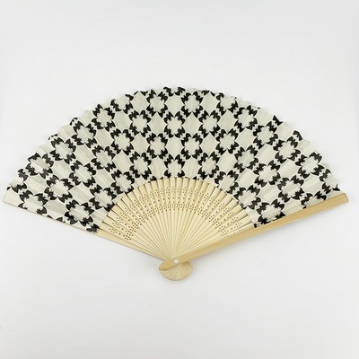 Bamboo paper fan