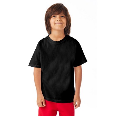 Hanes® ComfortWash™ Youth Garment-Dyed Short Sleeved T-Shirt