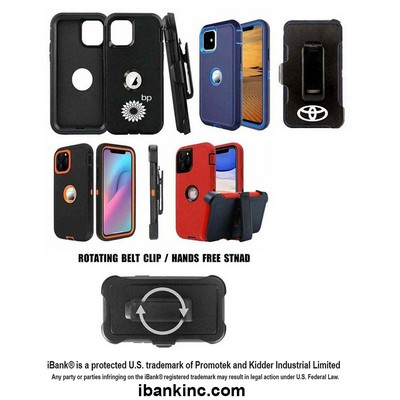 iBank ® Shockproof Case compatible with iPhone 17/16/15/14 Pro Max Air