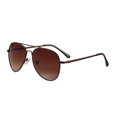 Sunglasses - Brown Gradient Lenses - Brown Frames
