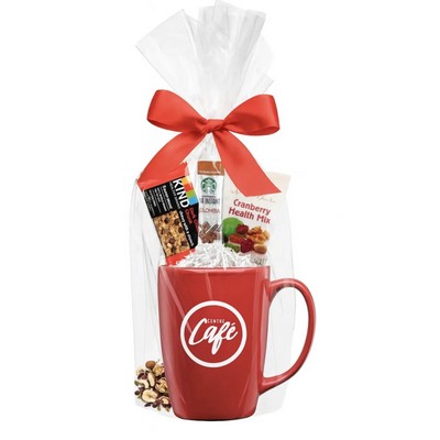 Healthy Snacks Gift Mug