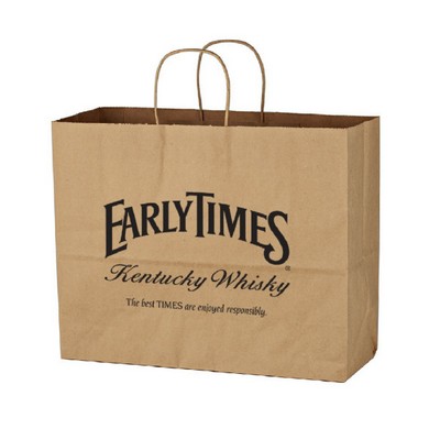 13x5x10'' 150GSM Kraft Shopping Bag