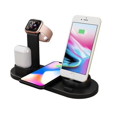 New wireless charging stand for the second-generation 4-in-1 mobile phone