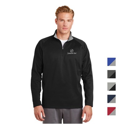 Sport-Tek® Sport-Wick Fleece 1/4-Zip Pullover