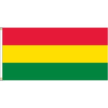 International Bolivia Flag