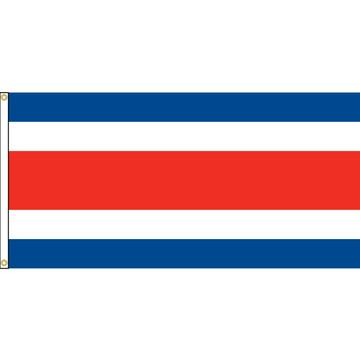 International Costa Rica Flag