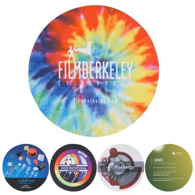 Round Microfiber Cleaning Cloth