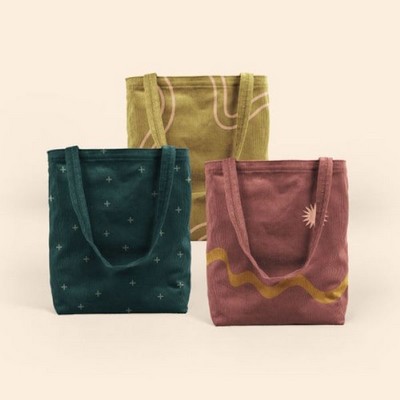 Continued Shamwow® Corduroy Tote