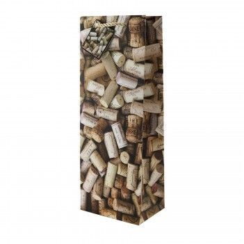 The Everyday Wine Bottle Gift Bag (Corks of All Sorts)