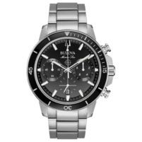 Bulova Men's Chronograph Movement Watch