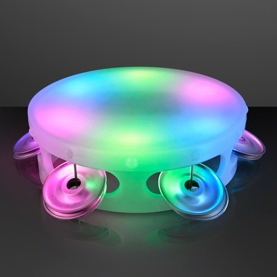 5" Little Light up Tambourine - BLANK