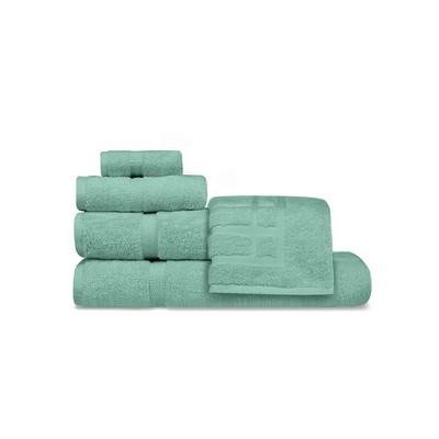 Oxford Imperiale Dobby Kashmir Green Bath Towel (27"x54")