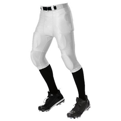 Alleson Athletic Youth No Fly Football Pant With Slotted Waist