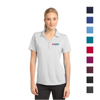 Sport-Tek® Women's PosiCharge Micro-Mesh Embroidered Polo