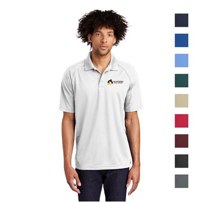 Sport-Tek® Dri-Mesh Pro Embroidered Polo