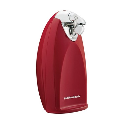 Hamilton Beach® Classic Chrome Red Heavyweight Can Opener