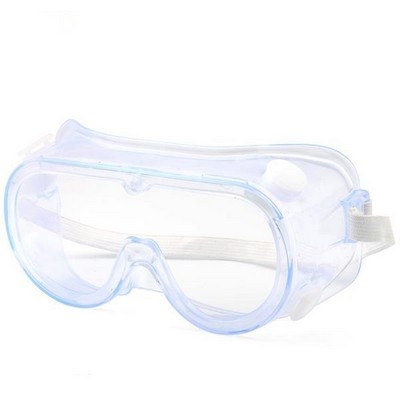 Safety Goggles With Adjustable Strap and Vent