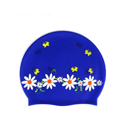 Custom Swim Cap - Flat Style